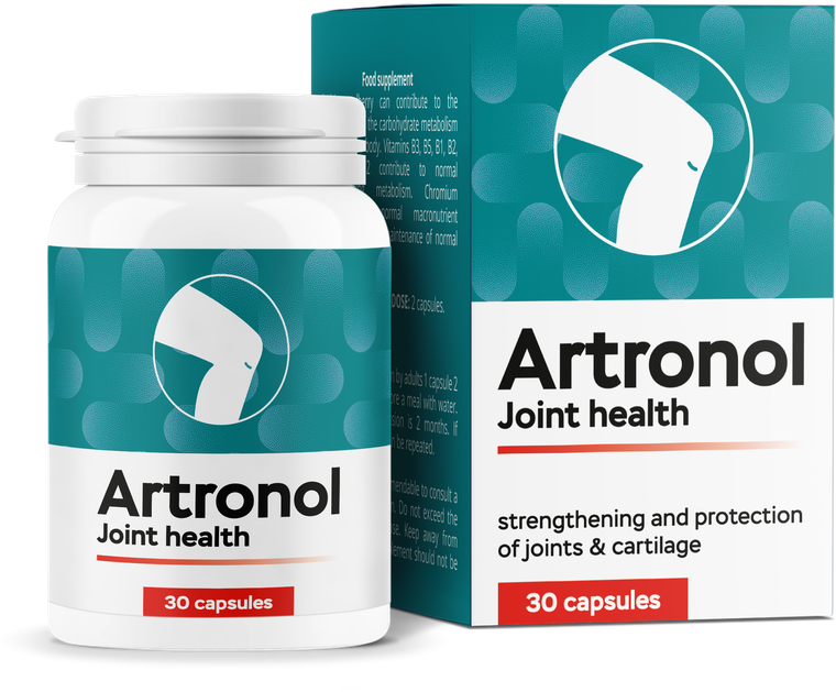 Artronol – complemento alimenticio para las articulaciones, 30 cápsulas